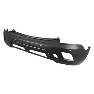 Replacement - Rear Bumper Cover (CAPA Certified)