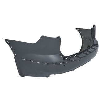 Replacement - Rear Bumper Cover (CAPA Certified)