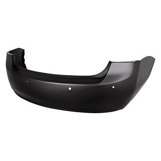 Replacement - Rear Bumper Cover (CAPA Certified)
