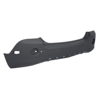 Replacement - Rear Bumper Cover (CAPA Certified)