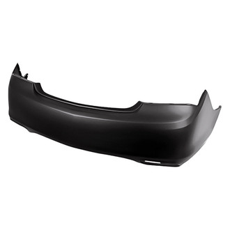 Replacement - Rear Bumper Cover (CAPA Certified)
