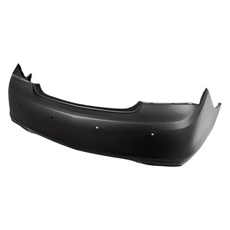 Replacement - Rear Bumper Cover (CAPA Certified)