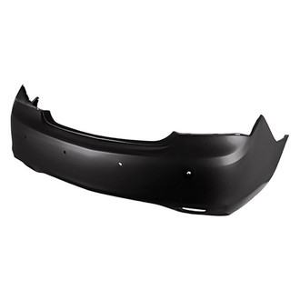Replacement - Rear Bumper Cover (CAPA Certified)