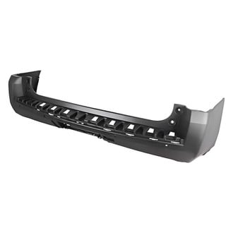 Replacement - Rear Bumper Cover (CAPA Certified)