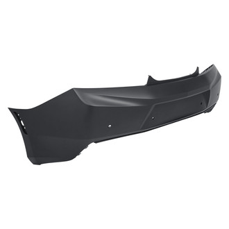 Replacement - Rear Bumper Cover (CAPA Certified)