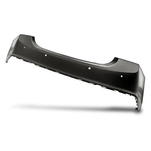 Replacement - Rear Bumper Cover