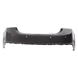 Replacement - Rear Bumper Cover (CAPA Certified)