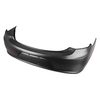 Replacement - Rear Bumper Cover (CAPA Certified)