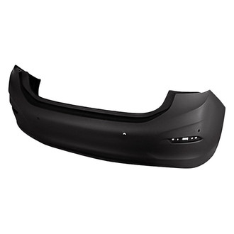 Replacement - Rear Bumper Cover (CAPA Certified)