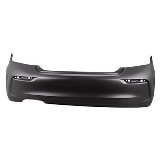 Replacement - Rear Bumper Cover (CAPA Certified)