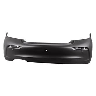 Replacement - Rear Bumper Cover (CAPA Certified)