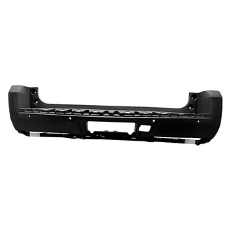 Replacement - Rear Bumper Cover (CAPA Certified)