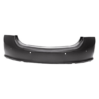 Replacement - Rear Bumper Cover (CAPA Certified)