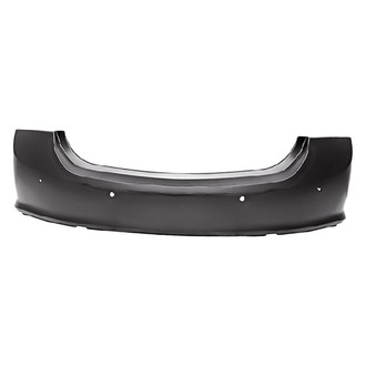 Replacement - Rear Bumper Cover (CAPA Certified)