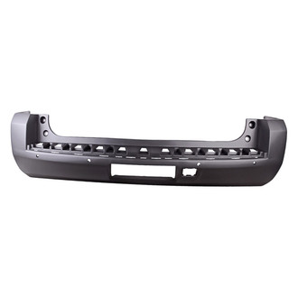 Replacement - Rear Bumper Cover (CAPA Certified)