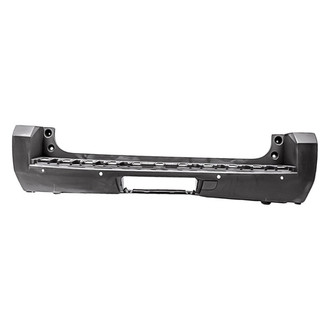 Replacement - Rear Bumper Cover (CAPA Certified)