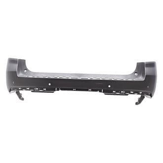 Replacement - Rear Upper Bumper Cover (CAPA Certified)