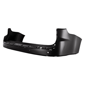 Replacement - Rear Upper Bumper Cover (CAPA Certified)
