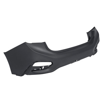 Replacement - Rear Upper Bumper Cover (CAPA Certified)