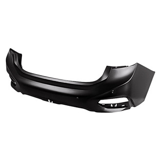 Replacement - Rear Upper Bumper Cover (CAPA Certified)