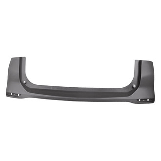 Replacement - Rear Upper Bumper Cover (CAPA Certified)