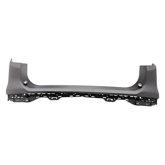 Replacement - Rear Upper Bumper Cover