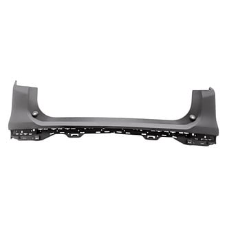 Replacement - Rear Upper Bumper Cover (Standard Line)