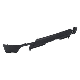 Replacement - Rear Lower Bumper Cover (CAPA Certified)