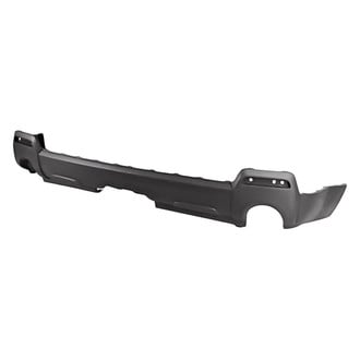 Replacement - Rear Lower Bumper Valance (CAPA Certified)