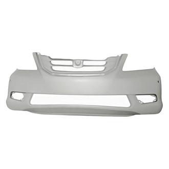 Replacement - Front Bumper Cover (CAPA Certified)