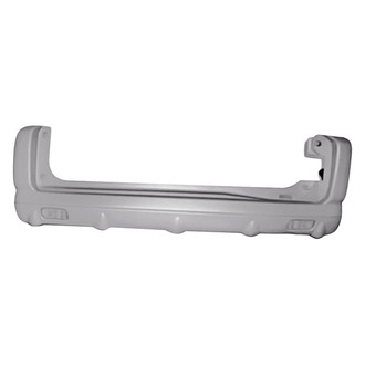 Replacement - Rear Bumper Cover (CAPA Certified)