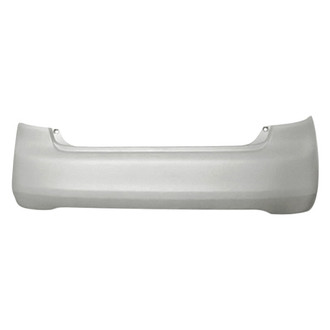 Replacement - Rear Bumper Cover (CAPA Certified)