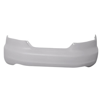 Replacement - Rear Bumper Cover (CAPA Certified)