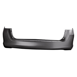 Replacement - Rear Bumper Cover (CAPA Certified)