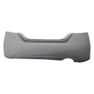 Replacement - Rear Bumper Cover (CAPA Certified)