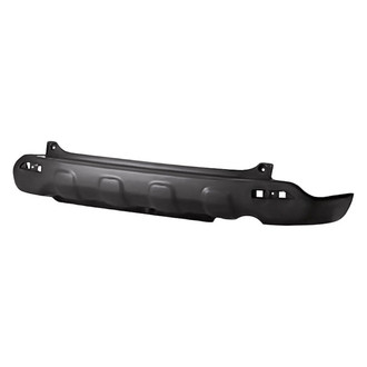 Replacement - Rear Center Bumper Cover (CAPA Certified)