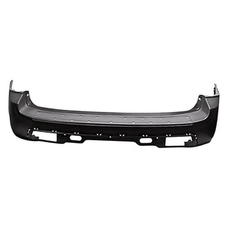 Replacement - Rear Bumper Cover (CAPA Certified)