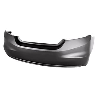 Replacement - Rear Bumper Cover (CAPA Certified)