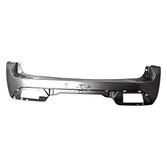 Replacement - Rear Bumper Cover (CAPA Certified)