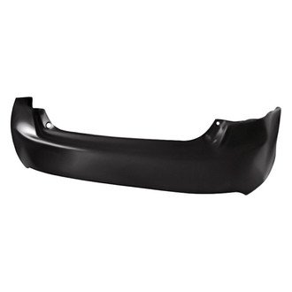 Replacement - Rear Bumper Cover (CAPA Certified)