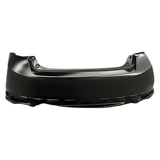 Replacement - Rear Bumper Cover (CAPA Certified)
