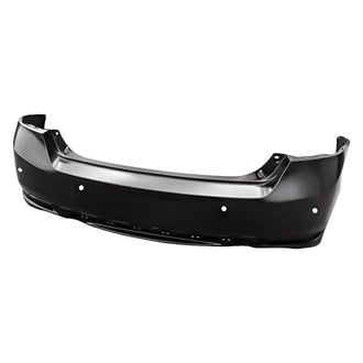 Replacement - Rear Bumper Cover (CAPA Certified)