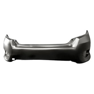 Replacement - Rear Bumper Cover (CAPA Certified)