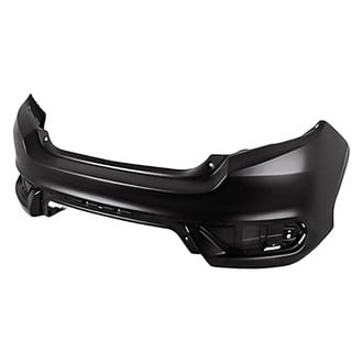 Replacement - Rear Bumper Cover (CAPA Certified)