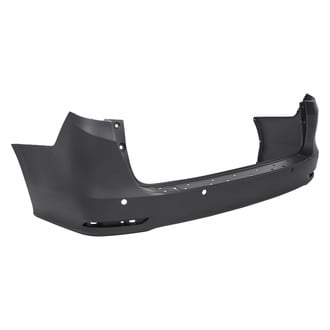 Replacement - Rear Bumper Cover (CAPA Certified)