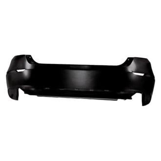 Replacement - Rear Bumper Cover (CAPA Certified)