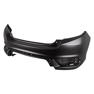 Replacement - Rear Bumper Cover (CAPA Certified)