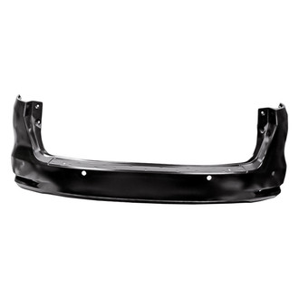 Replacement - Rear Bumper Cover (CAPA Certified)