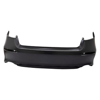 Replacement - Rear Bumper Cover (CAPA Certified)