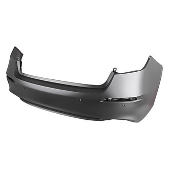 Replacement - Rear Bumper Cover (CAPA Certified)